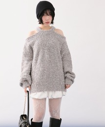 mideal｜マイディール（レディース）のニット/セーター通販 - ZOZOTOWN