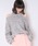 loin nuit�i�������j���C�j�́umix color knit / �~�b�N�X�J���[�j�b�g�i�j�b�g/�Z�[�^�[�j�v�b�~�b�N�X�O���[