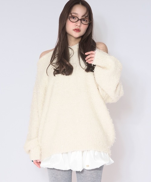 セール】mix color knit / ミックスカラーニット（ニット/セーター