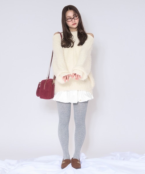 セール】mix color knit / ミックスカラーニット（ニット/セーター