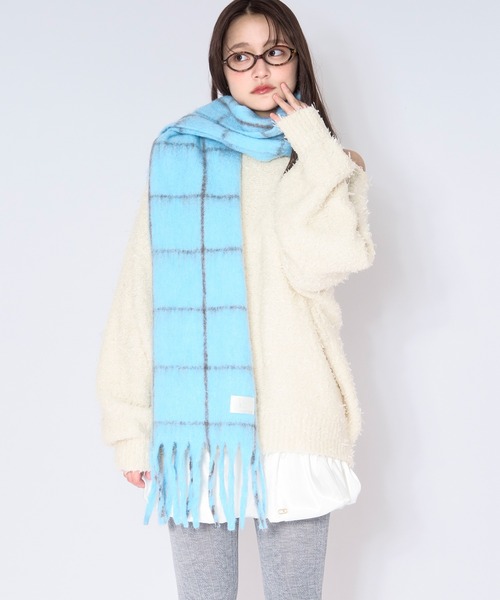 mix color knit / ミックスカラーニット（ニット/セーター）｜loin