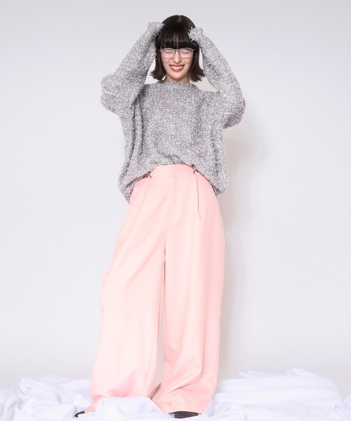 セール】mix color knit / ミックスカラーニット（ニット/セーター