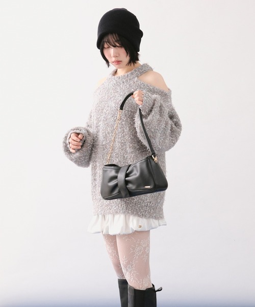 セール】mix color knit / ミックスカラーニット（ニット/セーター