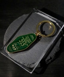 WARAIJOGO（ワライジョウゴ）の「モーテルキータグ ホテルキーホルダー(BDS)（キーホルダー）」