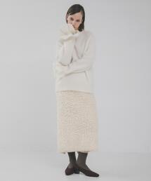 LAATO | mokomoko skirt(スカート)