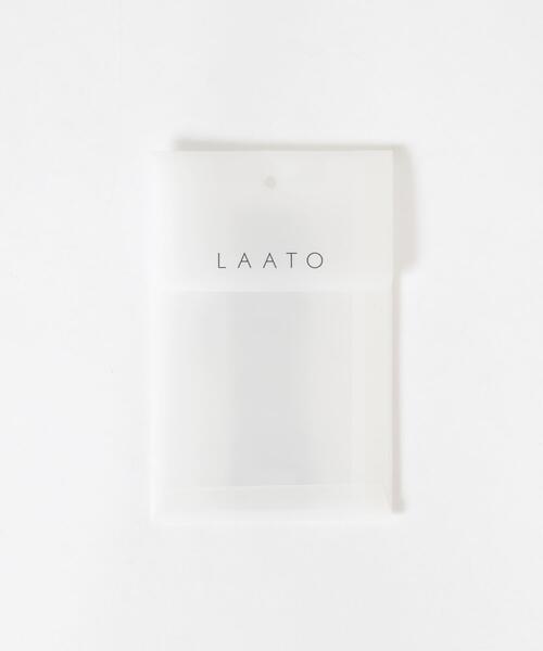 LAATO(ラート)の「mokomoko skirt(スカート・レディース・オフホワイト/ブラウン・FREE)」の13枚目の写真