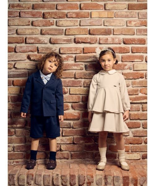 JAMIE KAY(ジェイミーケイ)の「ネクタイ(蝶ネクタイ・キッズ・チェック/ライトブルー・F)」の12枚目の写真