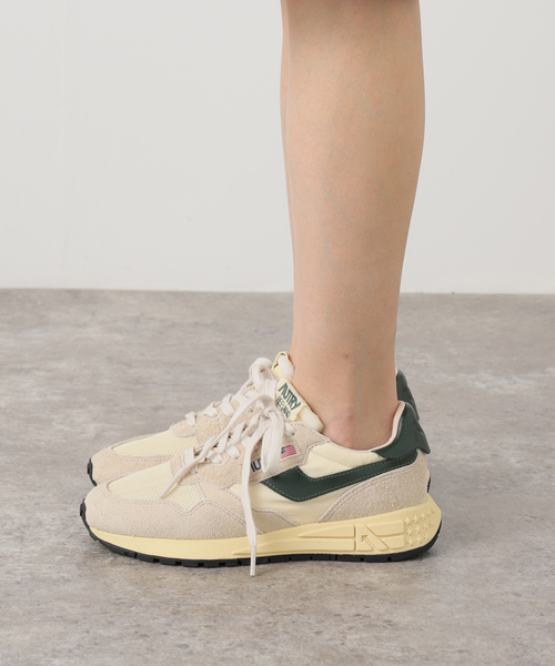 AUTRY / オートリー】REELWIND(ivory)（スニーカー）｜AUTRY（オート