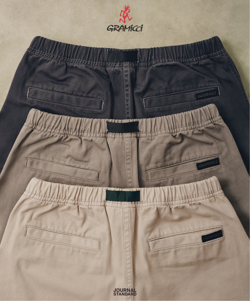 Gramicci（グラミチ）の「Gramicci / グラミチ 別注 2D チノ パンツ（チノパンツ・メンズ・ブラックミックス/ベージュ系その他/グレー・LARGE/MEDIUM）」の4枚目の写真