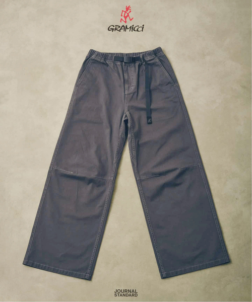 Gramicci（グラミチ）の「Gramicci / グラミチ 別注 2D チノ パンツ（チノパンツ・メンズ・ブラックミックス/ベージュ系その他/グレー・LARGE/MEDIUM）」の5枚目の写真