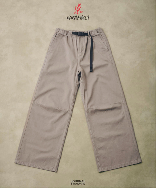 Gramicci（グラミチ）の「Gramicci / グラミチ 別注 2D チノ パンツ（チノパンツ・メンズ・ブラックミックス/ベージュ系その他/グレー・LARGE/MEDIUM）」の7枚目の写真