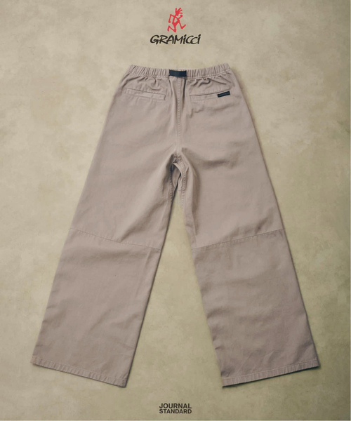 Gramicci（グラミチ）の「Gramicci / グラミチ 別注 2D チノ パンツ（チノパンツ・メンズ・ブラックミックス/ベージュ系その他/グレー・LARGE/MEDIUM）」の8枚目の写真