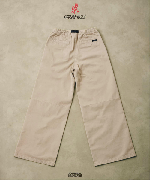 Gramicci（グラミチ）の「Gramicci / グラミチ 別注 2D チノ パンツ（チノパンツ・メンズ・ブラックミックス/ベージュ系その他/グレー・LARGE/MEDIUM）」の10枚目の写真