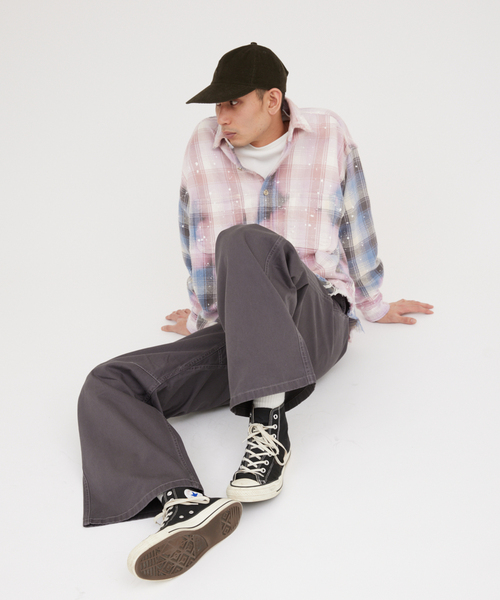 Gramicci（グラミチ）の「Gramicci / グラミチ 別注 2D チノ パンツ（チノパンツ・メンズ・ブラックミックス/ベージュ系その他/グレー・LARGE/MEDIUM）」の11枚目の写真