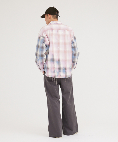 Gramicci（グラミチ）の「Gramicci / グラミチ 別注 2D チノ パンツ（チノパンツ・メンズ・ブラックミックス/ベージュ系その他/グレー・LARGE/MEDIUM）」の13枚目の写真