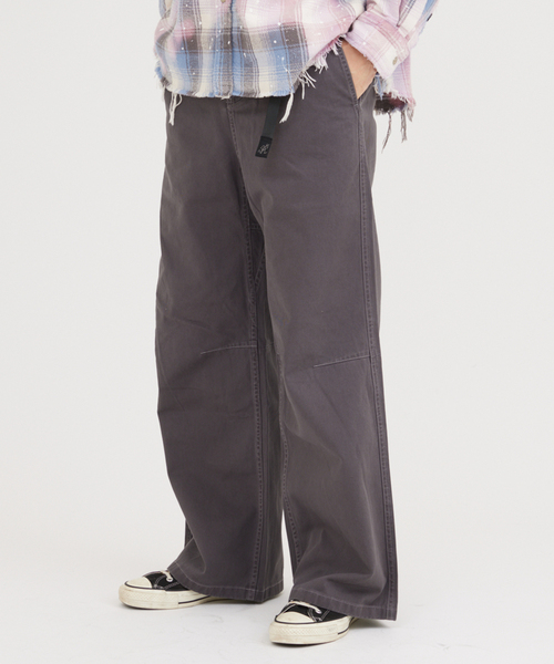 Gramicci（グラミチ）の「Gramicci / グラミチ 別注 2D チノ パンツ（チノパンツ・メンズ・ブラックミックス/ベージュ系その他/グレー・LARGE/MEDIUM）」の15枚目の写真