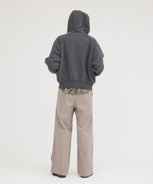 Gramicci（グラミチ）の「Gramicci / グラミチ 別注 2D チノ パンツ（チノパンツ・メンズ・ブラックミックス/ベージュ系その他/グレー・LARGE/MEDIUM）」の22枚目の写真