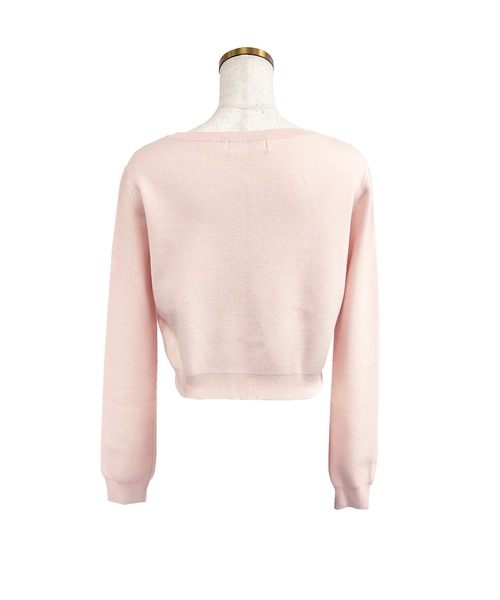 chest charm Ens. knit tops（カーディガン/ボレロ）｜Rose Muse（ロゼ