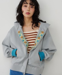 Unitage（ユニテージ）の「チロルテープニットパーカー（パーカー）」