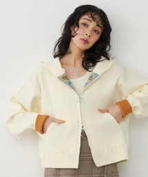 Unitage（ユニテージ）の「チロルテープニットパーカー（パーカー）」