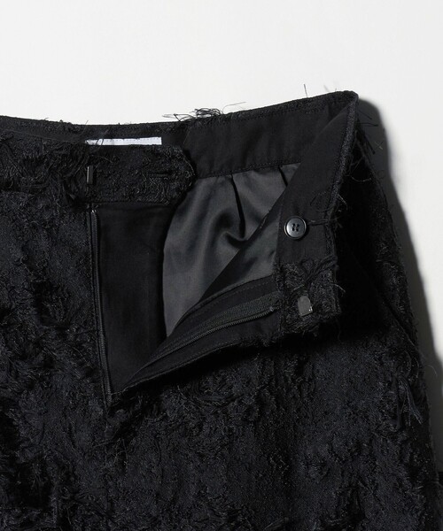 H　BEAUTY&YOUTH UNITED ARROWS（エイチビューティーアンドユースユナイテッドアローズ）の「＜H＞ジャカード ワイドパンツ（その他パンツ・レディース・ブラック/オフホワイト・S/M）」の13枚目の写真