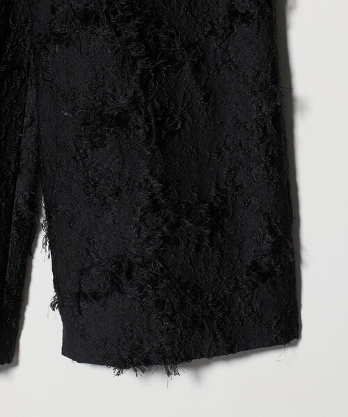 H　BEAUTY&YOUTH UNITED ARROWS（エイチビューティーアンドユースユナイテッドアローズ）の「＜H＞ジャカード ワイドパンツ（その他パンツ・レディース・ブラック/オフホワイト・S/M）」の14枚目の写真