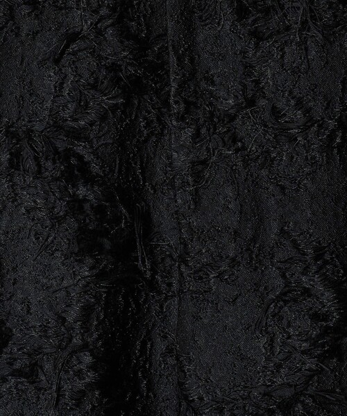 H　BEAUTY&YOUTH UNITED ARROWS（エイチビューティーアンドユースユナイテッドアローズ）の「＜H＞ジャカード ワイドパンツ（その他パンツ・レディース・ブラック/オフホワイト・S/M）」の15枚目の写真