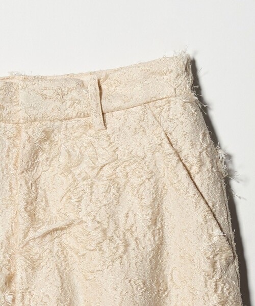 H　BEAUTY&YOUTH UNITED ARROWS（エイチビューティーアンドユースユナイテッドアローズ）の「＜H＞ジャカード ワイドパンツ（その他パンツ・レディース・ブラック/オフホワイト・S/M）」の18枚目の写真