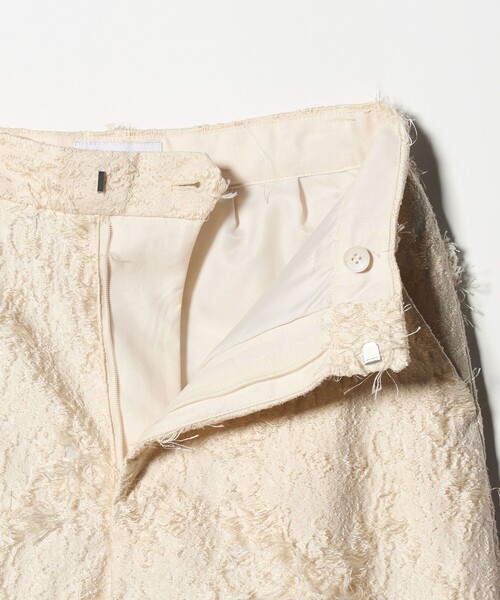 H　BEAUTY&YOUTH UNITED ARROWS（エイチビューティーアンドユースユナイテッドアローズ）の「＜H＞ジャカード ワイドパンツ（その他パンツ・レディース・ブラック/オフホワイト・S/M）」の19枚目の写真