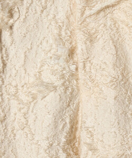 H　BEAUTY&YOUTH UNITED ARROWS（エイチビューティーアンドユースユナイテッドアローズ）の「＜H＞ジャカード ワイドパンツ（その他パンツ・レディース・ブラック/オフホワイト・S/M）」の20枚目の写真