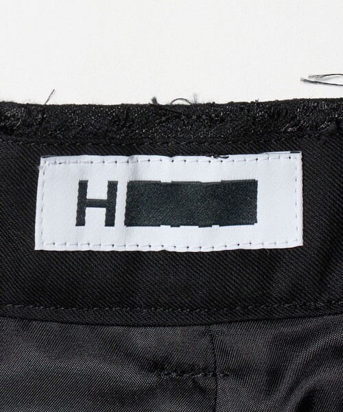 H　BEAUTY&YOUTH UNITED ARROWS（エイチビューティーアンドユースユナイテッドアローズ）の「＜H＞ジャカード ワイドパンツ（その他パンツ・レディース・ブラック/オフホワイト・S/M）」の21枚目の写真