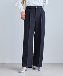 ROPE' PICNIC | 【WEB限定カラー】360°ウルトラストレッチ ワイドパンツ/花粉ガード・セットアップ対応(その他パンツ)