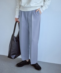その他 パンツスーツ ノーカラージャケット」に該当するレディース
