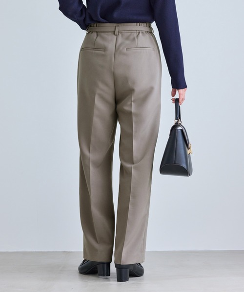 WEB限定カラー】360°ウルトラストレッチ ワイドパンツ/花粉ガード・入