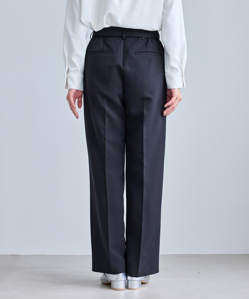 WEB限定カラー】360°ウルトラストレッチ ワイドパンツ/花粉ガード・入