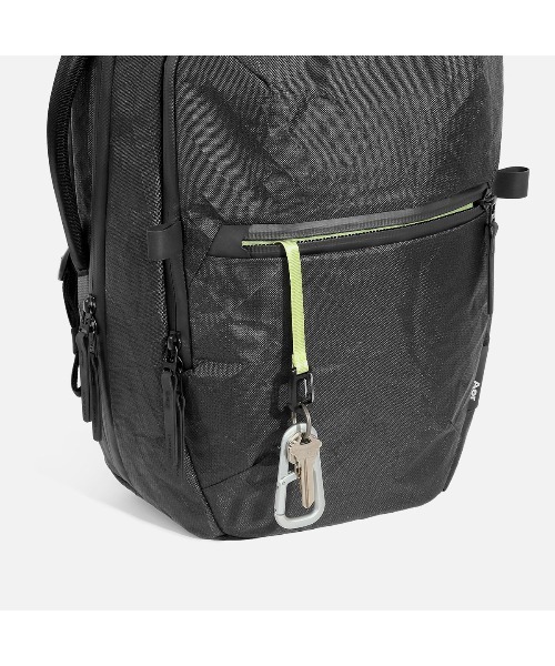 Aer（エアー）の「AER　City Pack 2 Ultra　/　AER-91052（バックパック/リュック・メンズ・ブラック・FREE）」の7枚目の写真