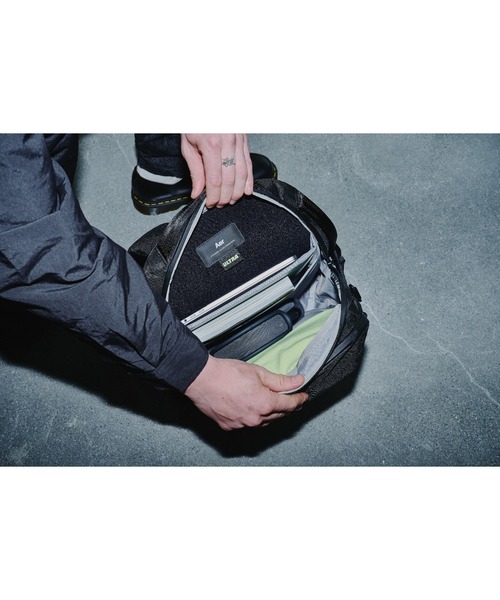 Aer（エアー）の「AER　City Pack 2 Ultra　/　AER-91052（バックパック/リュック・メンズ・ブラック・FREE）」の19枚目の写真