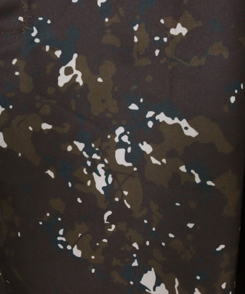 Jih Nunc(ジーヌンク)の「ms6376-パターン総柄スタンドカラープルオーバーシャツ(JIH-R1160)(シャツ/ブラウス・メンズ・ネイビー/ブラウン/ブラック・L/M/S)」の22枚目の写真