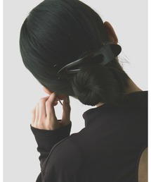 kiehtova | 【kiehtova】TWIN ARC CLIP/ツイン アーク クリップ 大ぶり(バレッタ/ヘアクリップ)