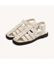 ルーク スクエアト フィッシャーマンサンダル_5カラー 2cm