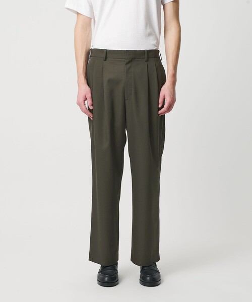 BEAUTY&YOUTH UNITED ARROWS(ビューティーアンドユースユナイテッドアローズ)の「ツイル ギャバ バギー スラックス NO.9(スラックス・メンズ・グレー系/オリーブ/ブラック・M/L/S/XL)」の11枚目の写真