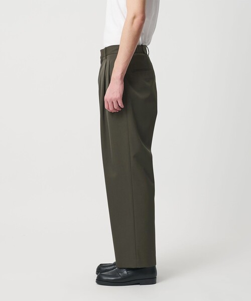 ツイル ギャバ バギー スラックス NO.9（スラックス）｜BEAUTY&YOUTH