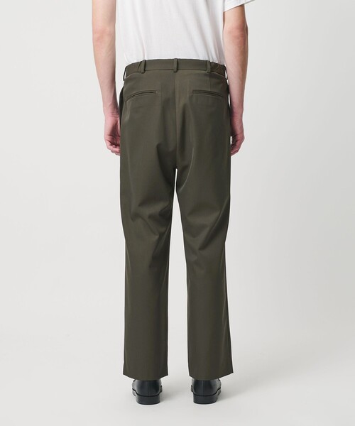 BEAUTY&YOUTH UNITED ARROWS(ビューティーアンドユースユナイテッドアローズ)の「ツイル ギャバ バギー スラックス NO.9(スラックス・メンズ・グレー系/オリーブ/ブラック・M/L/S/XL)」の13枚目の写真