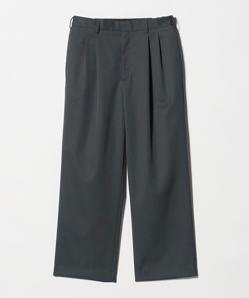 BEAUTY&YOUTH UNITED ARROWS(ビューティーアンドユースユナイテッドアローズ)の「ツイル ギャバ バギー スラックス NO.9(スラックス・メンズ・グレー系/オリーブ/ブラック・M/L/S/XL)」の17枚目の写真