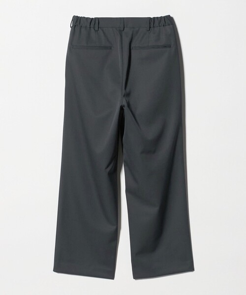 BEAUTY&YOUTH UNITED ARROWS(ビューティーアンドユースユナイテッドアローズ)の「ツイル ギャバ バギー スラックス NO.9(スラックス・メンズ・グレー系/オリーブ/ブラック・M/L/S/XL)」の18枚目の写真