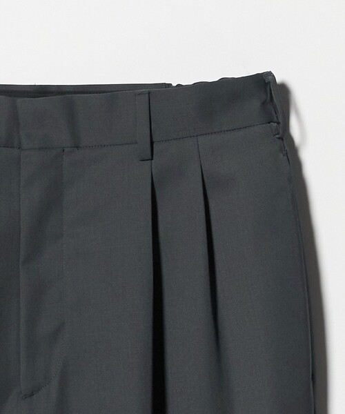 BEAUTY&YOUTH UNITED ARROWS(ビューティーアンドユースユナイテッドアローズ)の「ツイル ギャバ バギー スラックス NO.9(スラックス・メンズ・グレー系/オリーブ/ブラック・M/L/S/XL)」の19枚目の写真