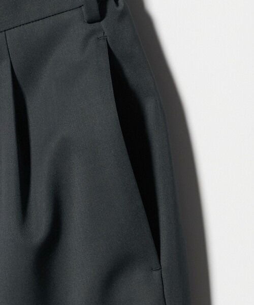 BEAUTY&YOUTH UNITED ARROWS(ビューティーアンドユースユナイテッドアローズ)の「ツイル ギャバ バギー スラックス NO.9(スラックス・メンズ・グレー系/オリーブ/ブラック・M/L/S/XL)」の20枚目の写真