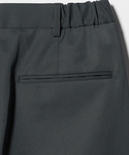 BEAUTY&YOUTH UNITED ARROWS(ビューティーアンドユースユナイテッドアローズ)の「ツイル ギャバ バギー スラックス NO.9(スラックス・メンズ・グレー系/オリーブ/ブラック・M/L/S/XL)」の21枚目の写真