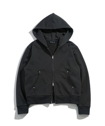 シャンクス　エコー　アンリミテッド　echo unlimited パーカー ECKO UNLTD./別注ダブルジップラインストーンZIPパーカー（パーカー