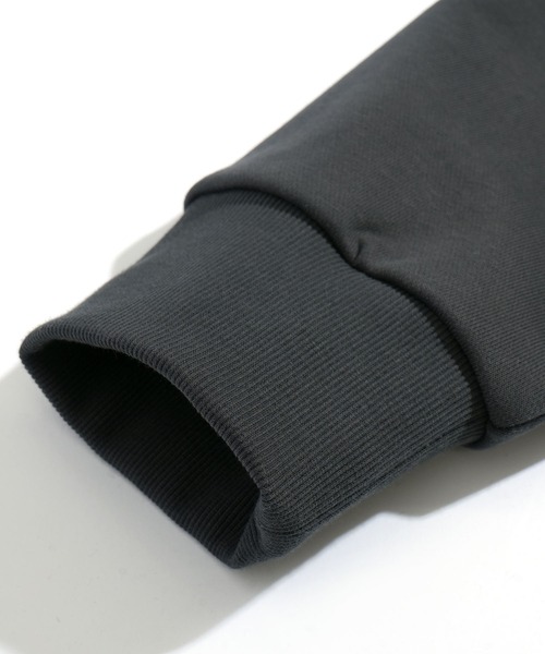 Starting Over（スターティングオーバー）の「double zip short length loopback hoodie/ダブルジップ ショートレングス 裏毛 パーカー（パーカー・メンズ・ブラック/カモフラージュ/チャコールグレー・M/L）」の7枚目の写真